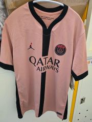 PSG 3rd ユニフォーム ピンク 長袖 パリ・サンジェルマン - メルカリ