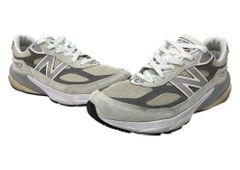뉴 밸런스 new balance 24년제 990V6 로우 컷 슈즈 FuelCell 런닝 스웨이드 메쉬 재 U990NC6 맨즈 구두 스니커 그레이 29 cm 104S-1270