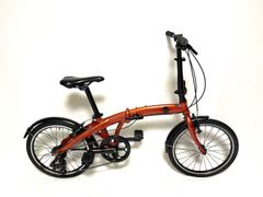 0342 [Immediate Ride] Free Shipping espress Folding Bicycle SHIMANO 7-speed Mini Velo Small Wheel Bicycle 20-inch