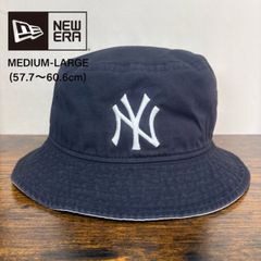 希少 コラボ Y's ワイズ × ニューエラ バケットハット 黒 M/L 帽子