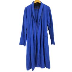 Herato】ヘルト 銀ボタン ナポレオンコート ロングコート ネイビー M