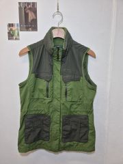 00s nikeacgナイロンパーカーベストtech系Y2Kアウトドアレギュラー 