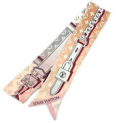 ルイヴィトン バンドー BB ルイゼット シルク スカーフ 箱付き - メルカリ