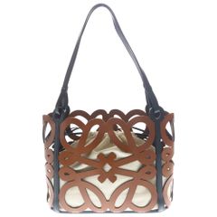 LOUIS VUITTON (ルイヴィトン) タンブール用ベルト ナノモノグラム
