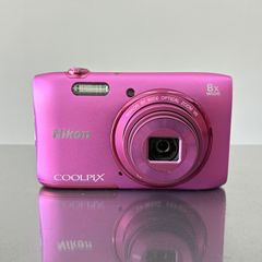 【中古】「非常に良い」Nikon デジタルカメラ COOLPIX (クールピクス) S560 ピンク COOLPIXS560P ニコン COOLPIX S560 ピンク｜コンパクトデジタルカメラ｜カメラの