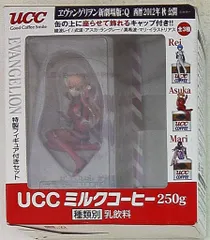 UCC 特製フィギュア付きセット エヴァンゲリヲン新劇場版Q 式波・アスカ・ラングレー