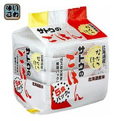 サトウのご飯 銀シャリ5食パック✕8袋 - メルカリ