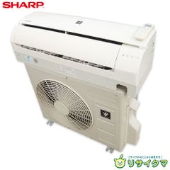 シャープ エアコン AY-G22DG 2017年製 大阪近辺送料無料 - メルカリ