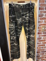 VIRGOWEARWORKS 迷彩 サルエルパンツ　猪狩秀平モデル Shuhei Igari×VIRGOwearworks 猪狩秀平コラボパンツ - メルカリ