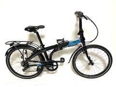 0344 [Immediate Ride] Free Shipping tern Node D8 Folding Bicycle 8-speed Mini Velo Small Wheel Bicycle 24-inch