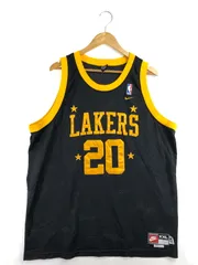 【中古品】 NIKE ナイキ 90S-00S NBA LAKERS PAYTON GAME SHIRT 90年代-00年代 レイカーズ ペイトン ゲームシャツ 【146-260509-na-14-tag】