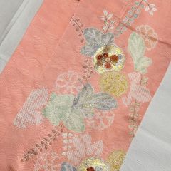幻の染め]辻が花絞り 小紋 反物 正絹 - メルカリ