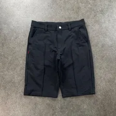 SUB Speed Utility Bikewear GOLDWIN ゴールドウィン サイクルウェア ハーフパンツ ショートパンツ ストレッチ ロゴ刺繍 ブラック 黒 メンズ L GWB2330のサムネイル