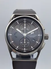 美品 保証書付き ポルシェデザイン Porsche Design 1919 クロノタイマー フライバック 6023.6.04.004.07.2 チタン 自動巻き メンズ 腕時計のサムネイル