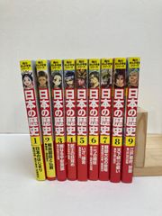 角川まんが学習シリーズ 日本の歴史 9冊セット - メルカリ