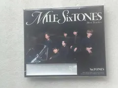 「CD」SixTONES / MILESixTONES -Best Tracks-（通常盤）