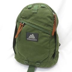 良品】【お買い得】 GREGORY グレゴリー デイパック グリーン#0957 