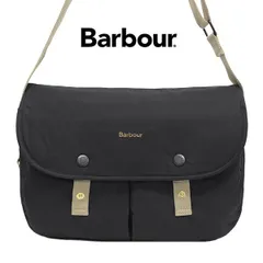 新品 バブアー Barbour バッグ メンズ ショルダーバッグ ブラック UBA0745 BK11のサムネイル