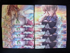 Lycee OVERTURE リセ プロモ アマカノ3 先攻後攻マーカー 各4枚セット