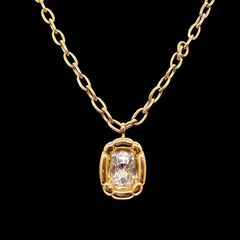 ♢N様専用♢K18 モルガナイト2.68ct ネックレスチャーム - メルカリ