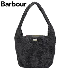 新品 バブアー Barbour バッグ レディース メッシュ トートバッグ LBA0466 BK11のサムネイル