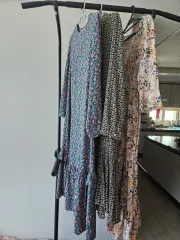 ロング丈ワンピース 3種 まとめ