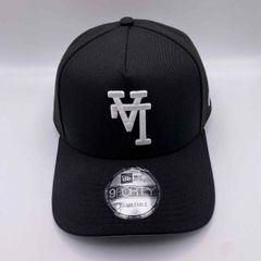 New Era 9FORTY グレー LA 逆ロゴ - メルカリ