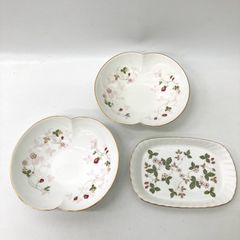 WEDGWOOD ウェッジウッド ワイルドストロベリー260周年スクエア