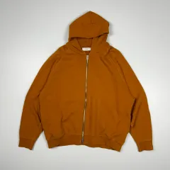 (105) グラフペーパー コットン ツーウェイ フード ジップアップ ジャケットのサムネイル