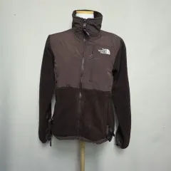 THE NORTH FACE ザノースフェイス レディース ブラウン フリース ジップアップ XSのサムネイル