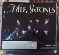 【CD】SixTONES ／ MILESixTONES -Best Tracks-(通常盤)