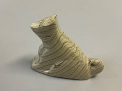 會田雄亮 忍野窯 練上干支シリーズ 亥 陶器 置物 - メルカリ