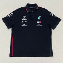 メルセデスAMGペトロナスF1チーム支給品ファクトリー用ポロシャツ