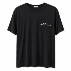 マージュ ポケット デザインテープ ブラック Tシャツ 1 サイズのサムネイル