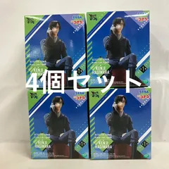 未開封 名探偵コナン XrossLink 萩原研二 フィギュア 4個セット SF5447 c101