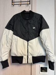 新品級】NIKE LAB ナイロンジャケット ネイビー 撥水 ミニマル - メルカリ