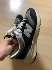 コムデギャルソン オム MT580HM1 ニューバランス 27cm 山口一郎 - メルカリ