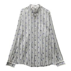 お値下げ⭐️VERSACE ヴェルサーチ スポーツ 総柄 シルクシャツ 