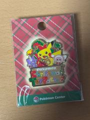 1999年 ポケモンセンター限定 ピカチュウ クリスマス ステッカー