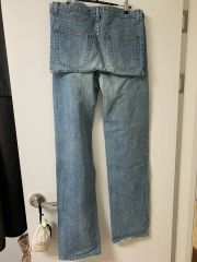 ミハラヤスヒロ Broken Layered Denim Pants デニム - メルカリ