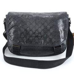 グッチ メッセンジャーバッグ 2way ショルダーバッグ インプリメ A4