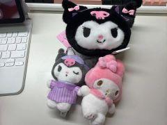 スクバ ぬいぐるみ キーホルダー マイメロ ピンク - メルカリ