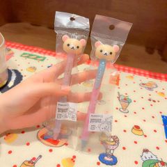 平成レトロ San-X こげぱん ボールペン セット - メルカリ