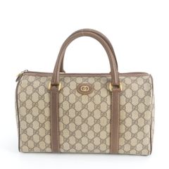 グッチ GG スプリーム 201538 レザー ショルダーバッグ 斜め掛け