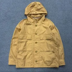 UNIQLO x LEMA IRE コラボ コットン フーディー ジャケット レイン Lのサムネイル