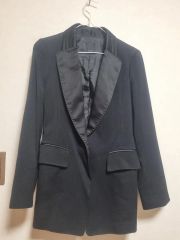 CHELSEA タキシードジャケット ブラック Sサイズ - メルカリ