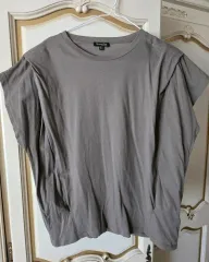 マッシモ ドゥッティ フレンチスリーブ カーキ Tシャツのサムネイル