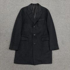 C835 D&G ドルチェ&ガッバーナ ドルガバ ツイード チェスター コート