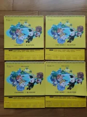 KB국민은행 2026年 卓上カレンダー 新品 4点 まとめ