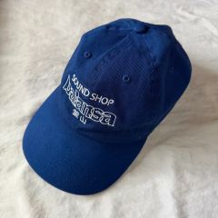 ヤ*ス様 WACKO MARIA ワコマリア 即完品 キャップ 帽子 青 - メルカリ
